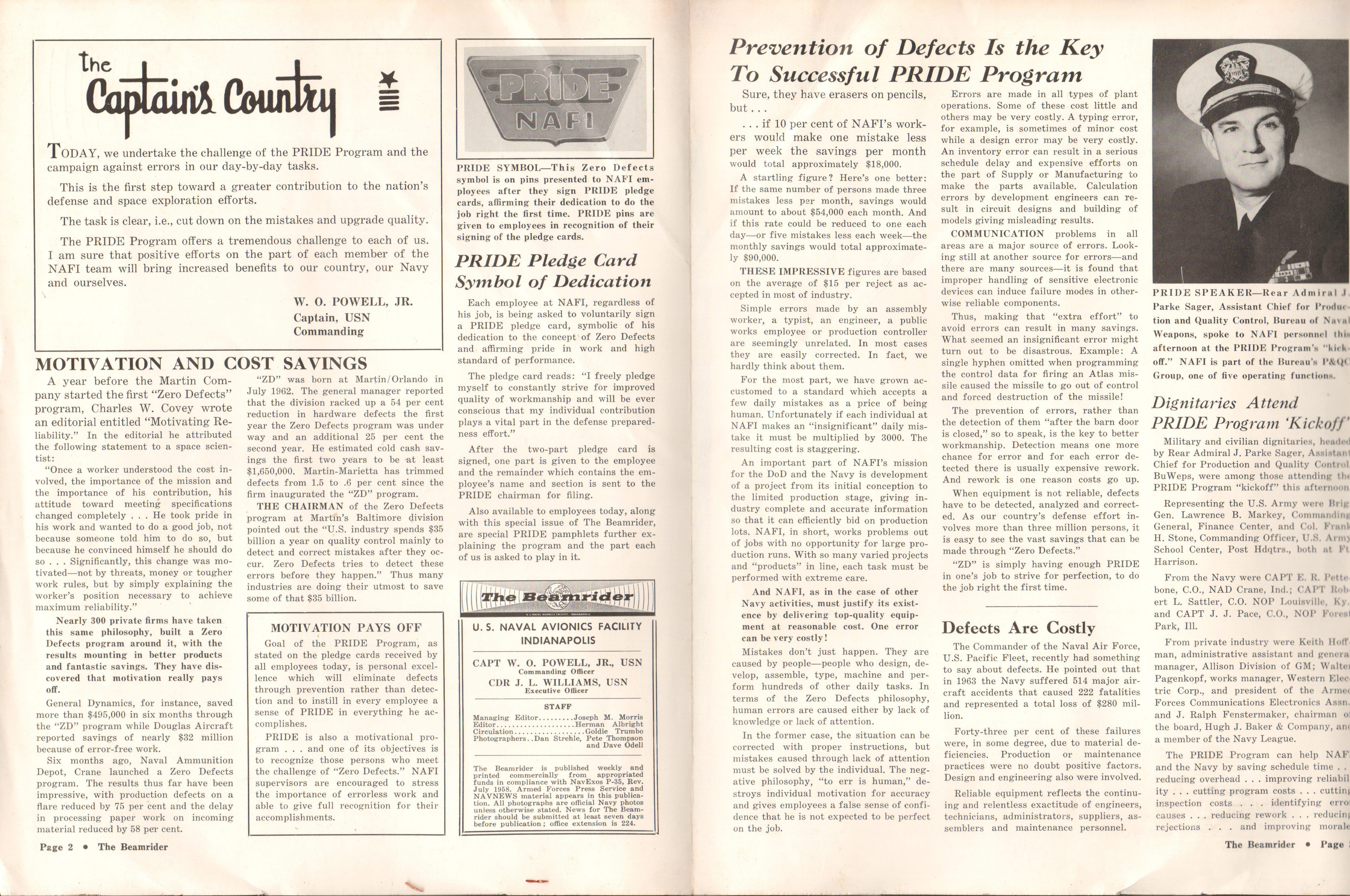 NAFI Beamrider 20 Aug 1965