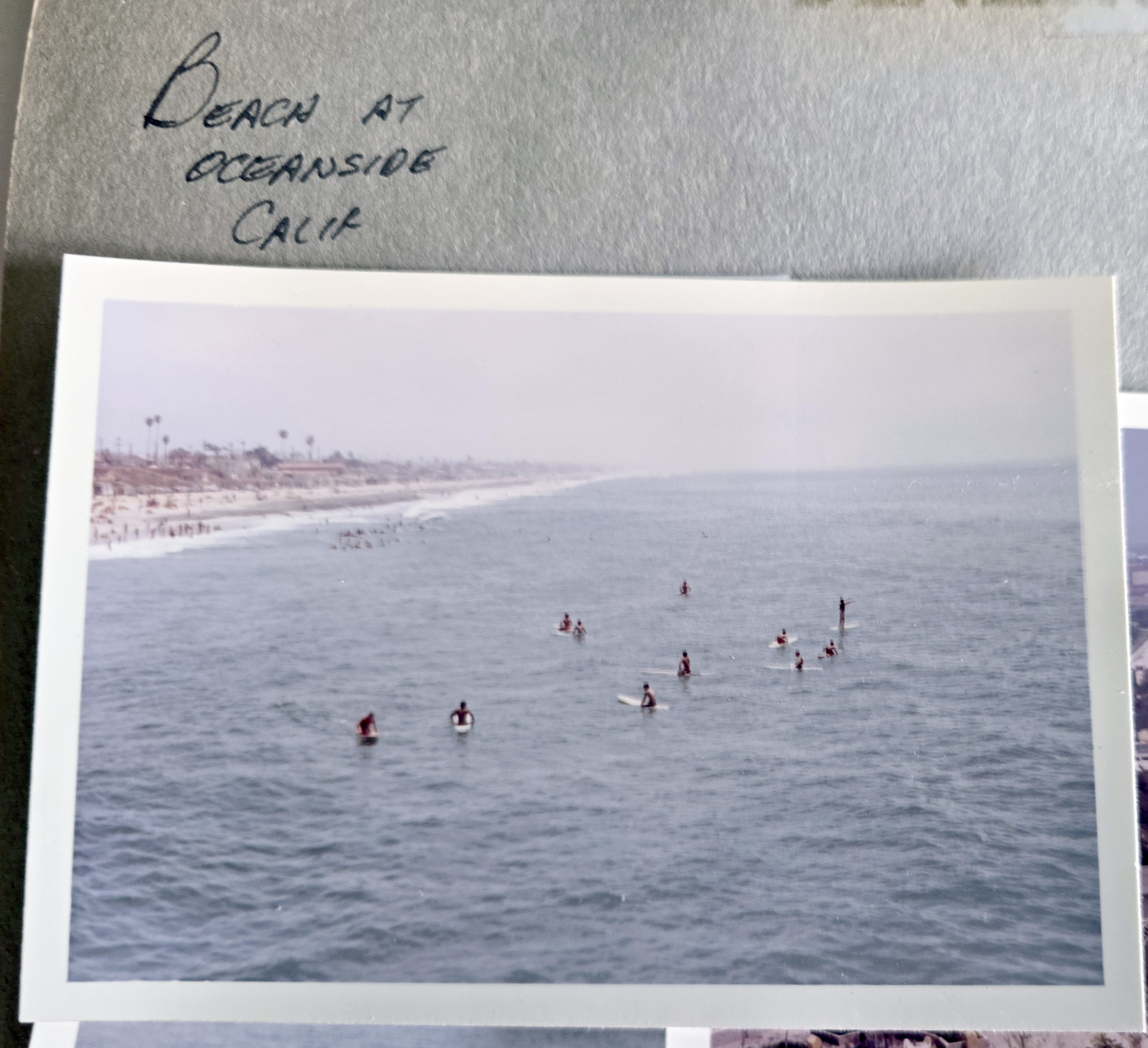 Beach at Oceanside, CA