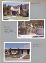 Universal Movie Studios - Bewitched. Doris Day James Garner movie set. Dressing room John Forsythe