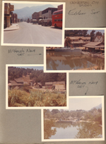 Universal Movie Studios - European set. McHale's Navy.