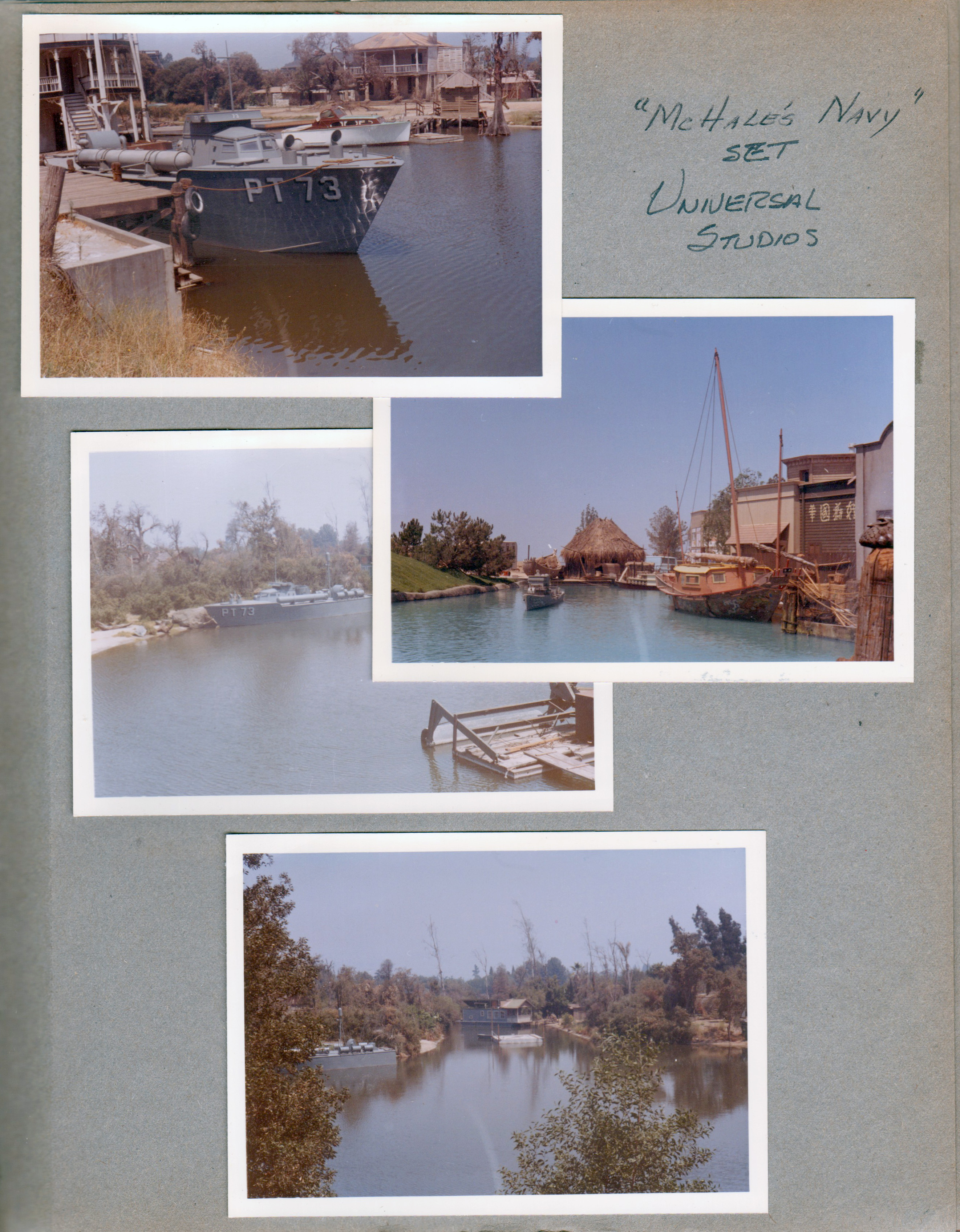 Universal Movie Studios - McHale's Navy