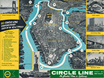 New York World's Fair trip - brochure - Circle Line 3 hour sightseeing cruise