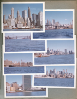 New York World's Fair trip - trip around Manhattan. Brooklyn bridge, UN Building