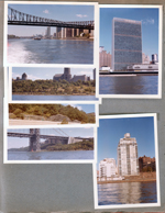 New York World's Fair trip - trip around Manhattan. UN Building. Williamsburg Bridge.
