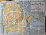 New York World's Fair trip - brochure - How to see the New York World's Fair 1965 - maps