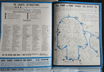 New York World's Fair trip - brochure - How to see the New York World's Fair 1965 - maps