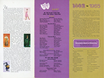New York World's Fair trip - DuPont present Wonderful World of Chemistry brochure.