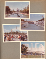 New York World's Fair trip - Unisphere. Ford pavilion.