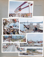 New York World's Fair trip - Monorail. Hawaii pavilion. General Motors pavilion.