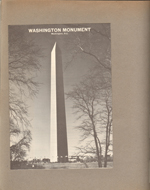 New York World's Fair trip - Washington Monument pamphlet