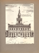 New York World's Fair trip - Independence National Historical Park brochure