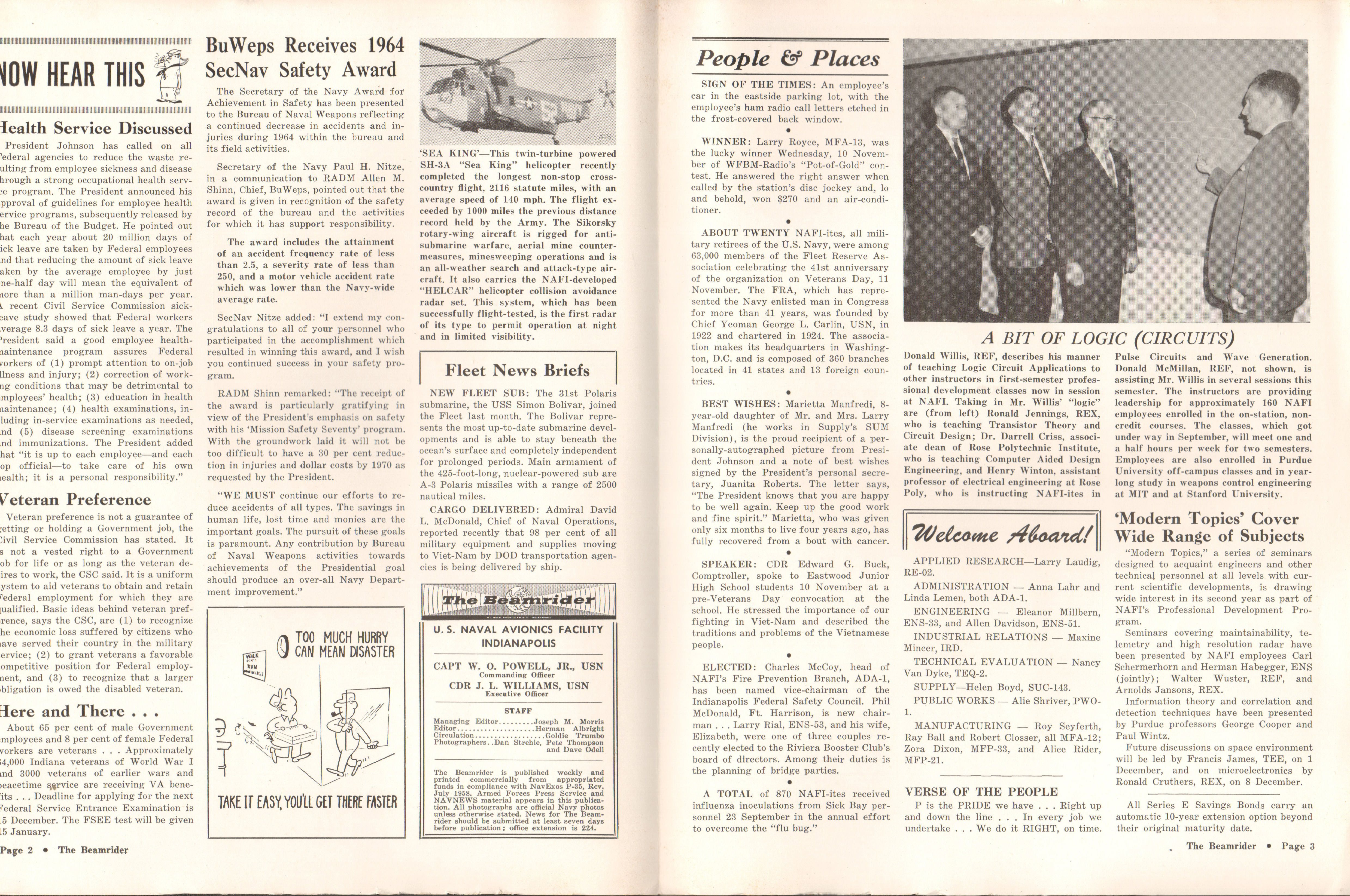 NAFI Beamrider 18 Nov 1965