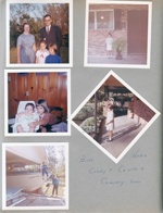 From Baton Rouge - Parkview house - Helen, Cindy, Bill and Carole. Cammy. Boat in garage.