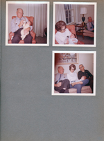 Maybe in Kokomo - Curt feeding baby Joe. Sara and Warren.