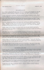 North United Methodist Church - North Notes Jan 26, 1966