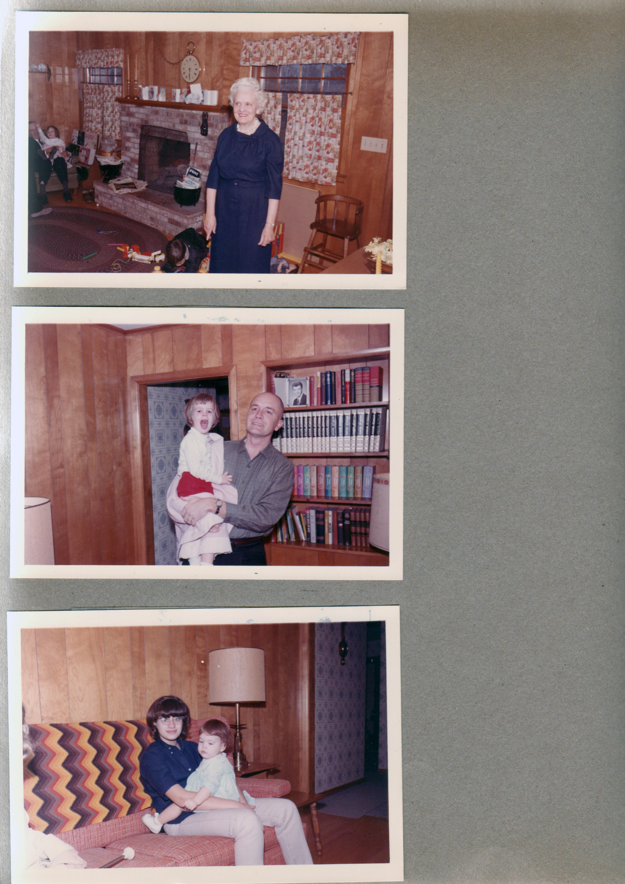 8817 Haverstick - Helen. Mary and Glen. Susan and Nancy.