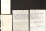 Letter from Baton Rouge - Helen Morgan and picture of Cammy