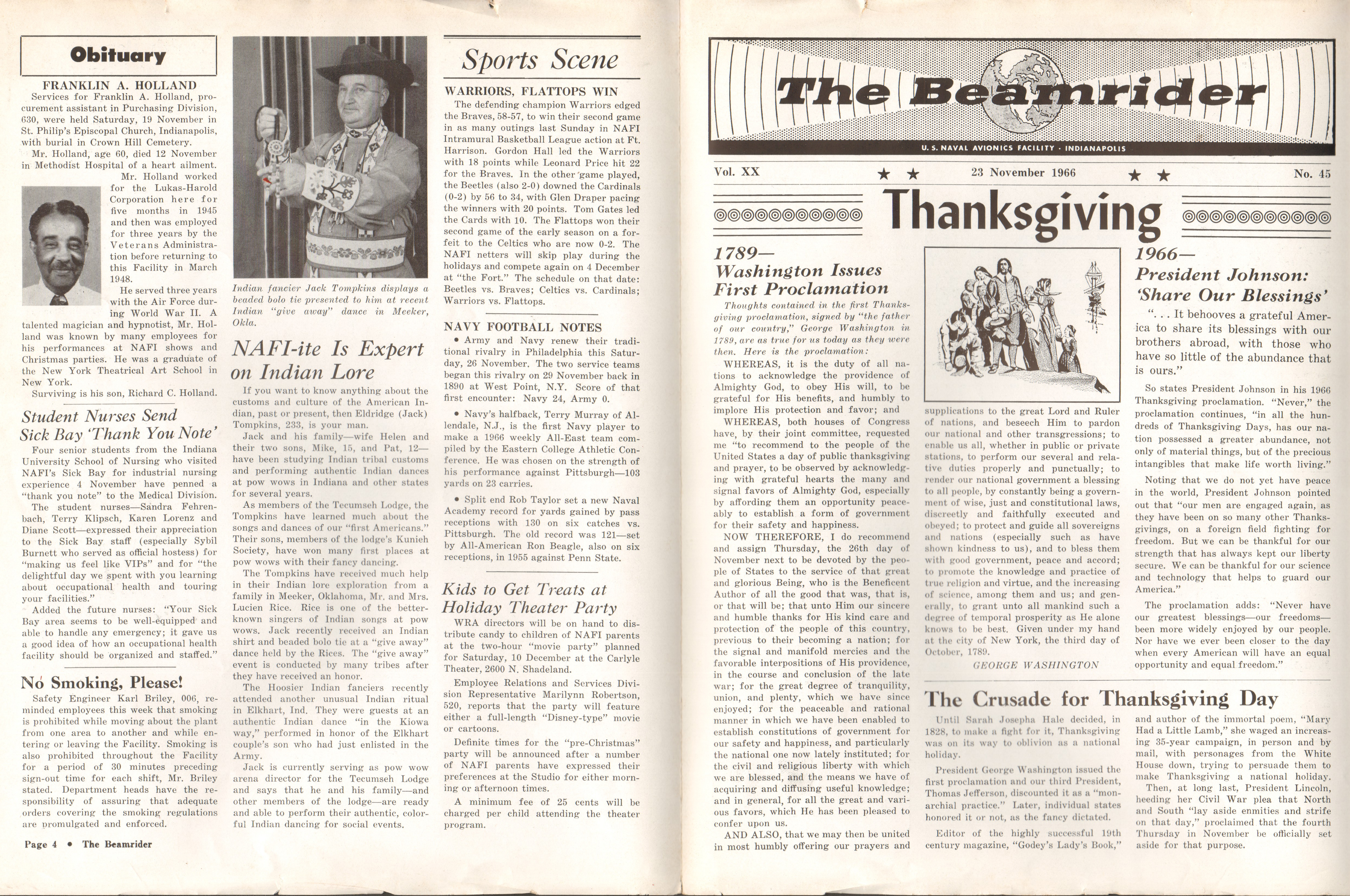NAFI Beamrider - 23 Nov 1966