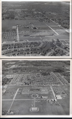 aerials of NAFI at 21st and Arlington - Dave's Shell station on southwest corner