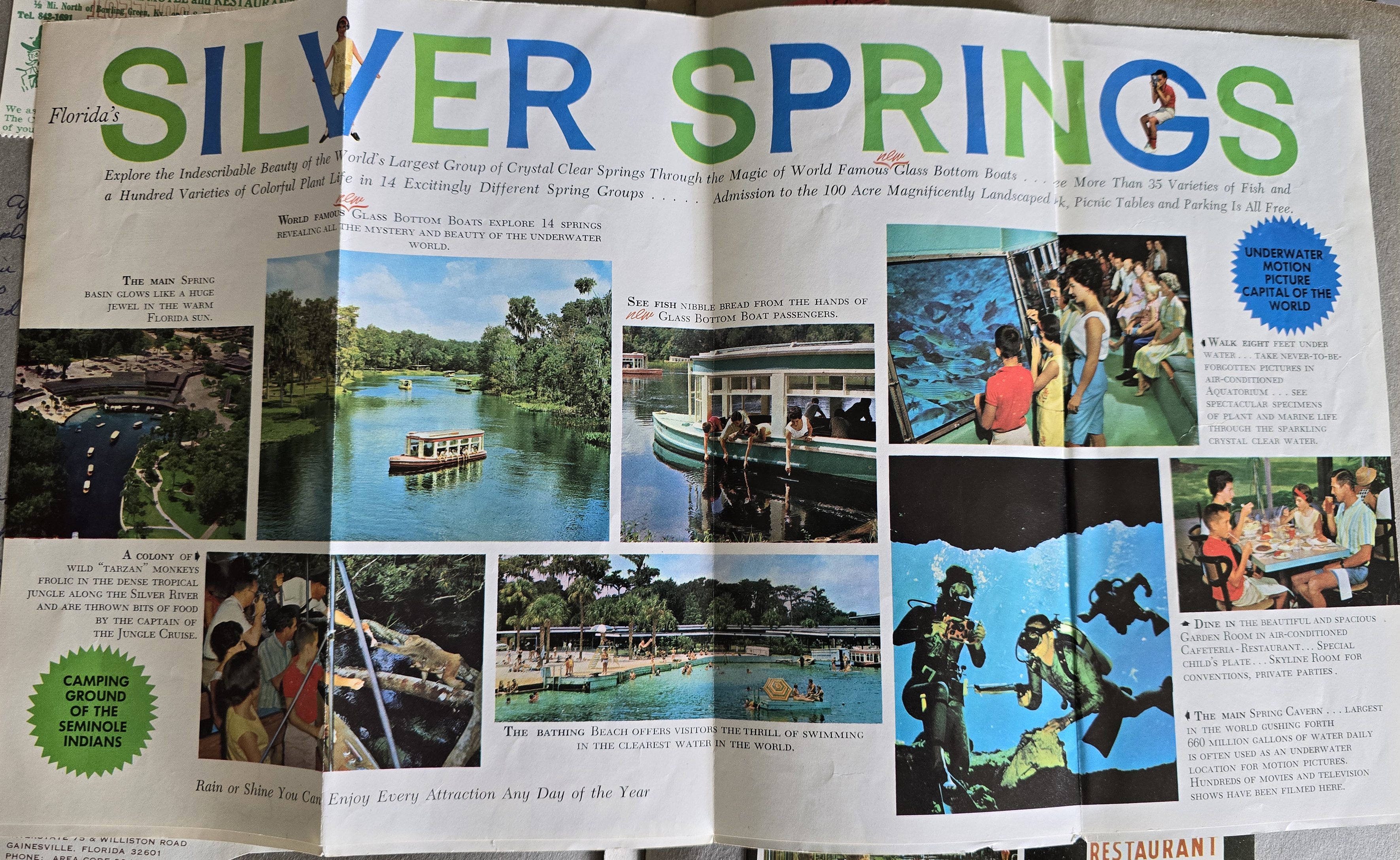 Silver Springs - Ocala, FL - brochure