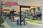 Postcard P60732- A covered promenade Silver Springs