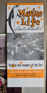 Marine Life brochure - Dania Beach
