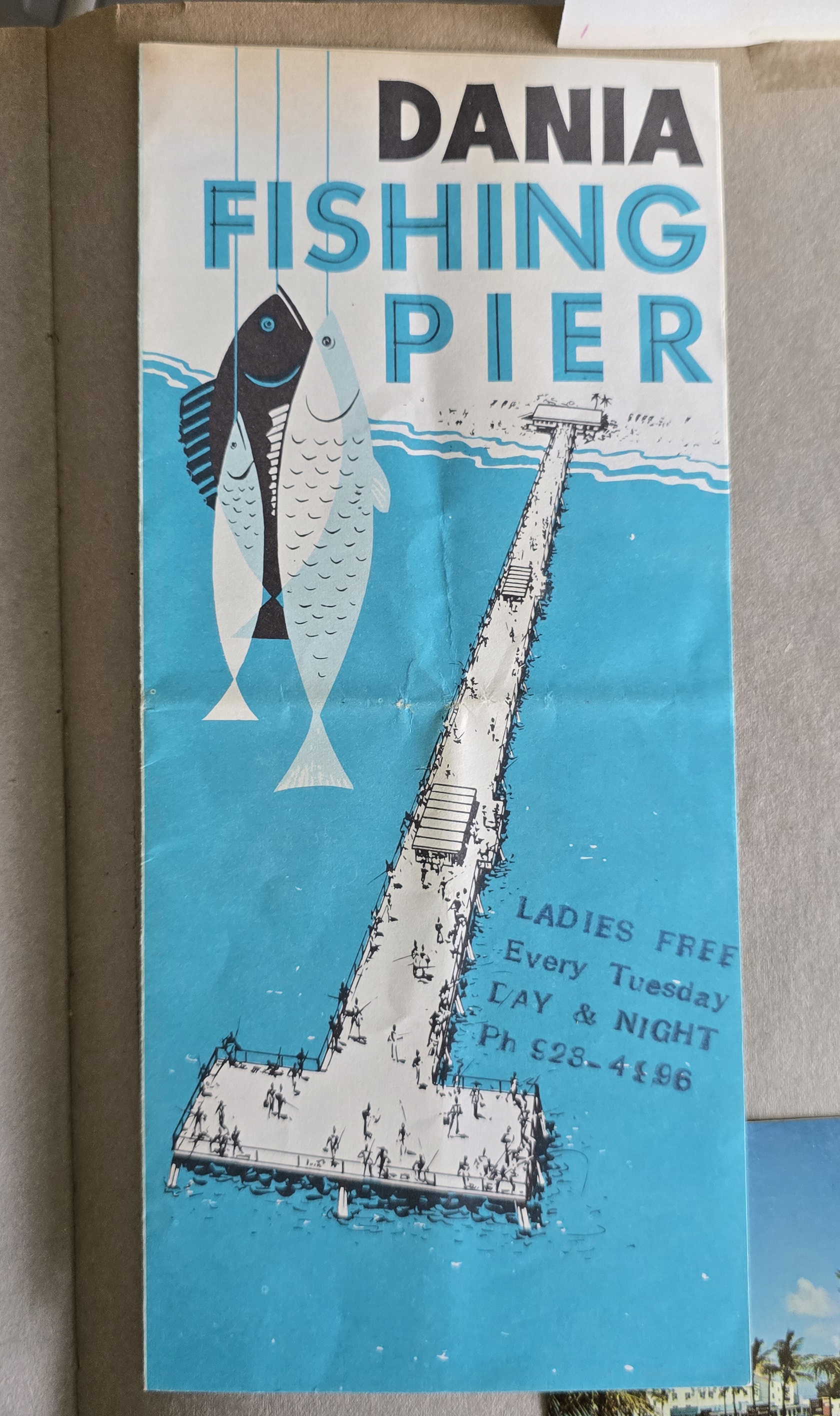 Dania Fishing Pier brochure