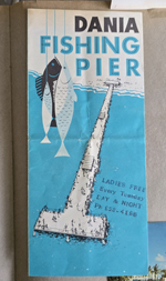 Dania Fishing Pier brochure
