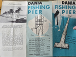 Dania Fishing Pier brochure