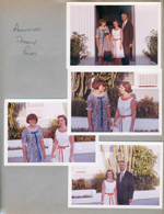 Hollywood Beach - Neptune Apartments - Susan, Alan, Rosemary and John on Surf Road