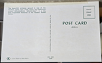 Postcard back FNC 4763 73566 - Miami Seaquarium Space-Rail monorail