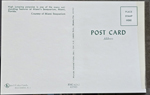 Postcard back FNC-4242 43503 - Greetings from Miami's Fabulous Seaquarium high jumping porpoise