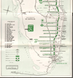 Florida State Turnpike Authority map