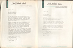 North Methodist Church public address system thank you letter
