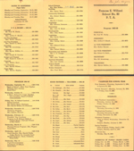 Frances E. Willard School 80 PTA program 1965-1966. 