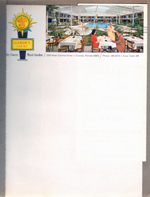 Quality Motel Garden Court - Orlando, FL - stationery