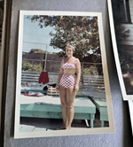 Riviera Club decks Rosemary.
