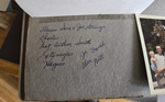 names under photo