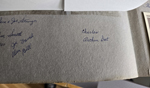 names under photo