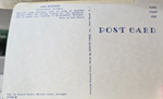 Postcard back 17131-B - Greetings from Benton Harbor - Lake Michigan