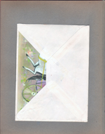 Card and letter from Jo Taylor?