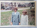 6122 yard - Susan and Tuck attended 5 Rush Teas - east side Carrollton houses behind