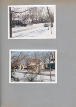 Carrollton snow looking southeast. and northeast.