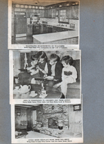 newspaper clipping - Farm house keeps children close to ancestors - The Glen Hagues at At 8817 Haverstick.