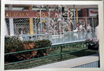 Glendale Mall garden and water with ducks - GC Murphy Co