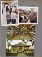 Indianapolis Zoo - Washington Park - Dudley Brown. Susan Little. Postcard 20596-C - Hook's Drug Store Museum. Postcard 20597-C - Hook's Drug Store Museum