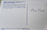 Postcard back 20596-C - Hook's Drug Store Museum