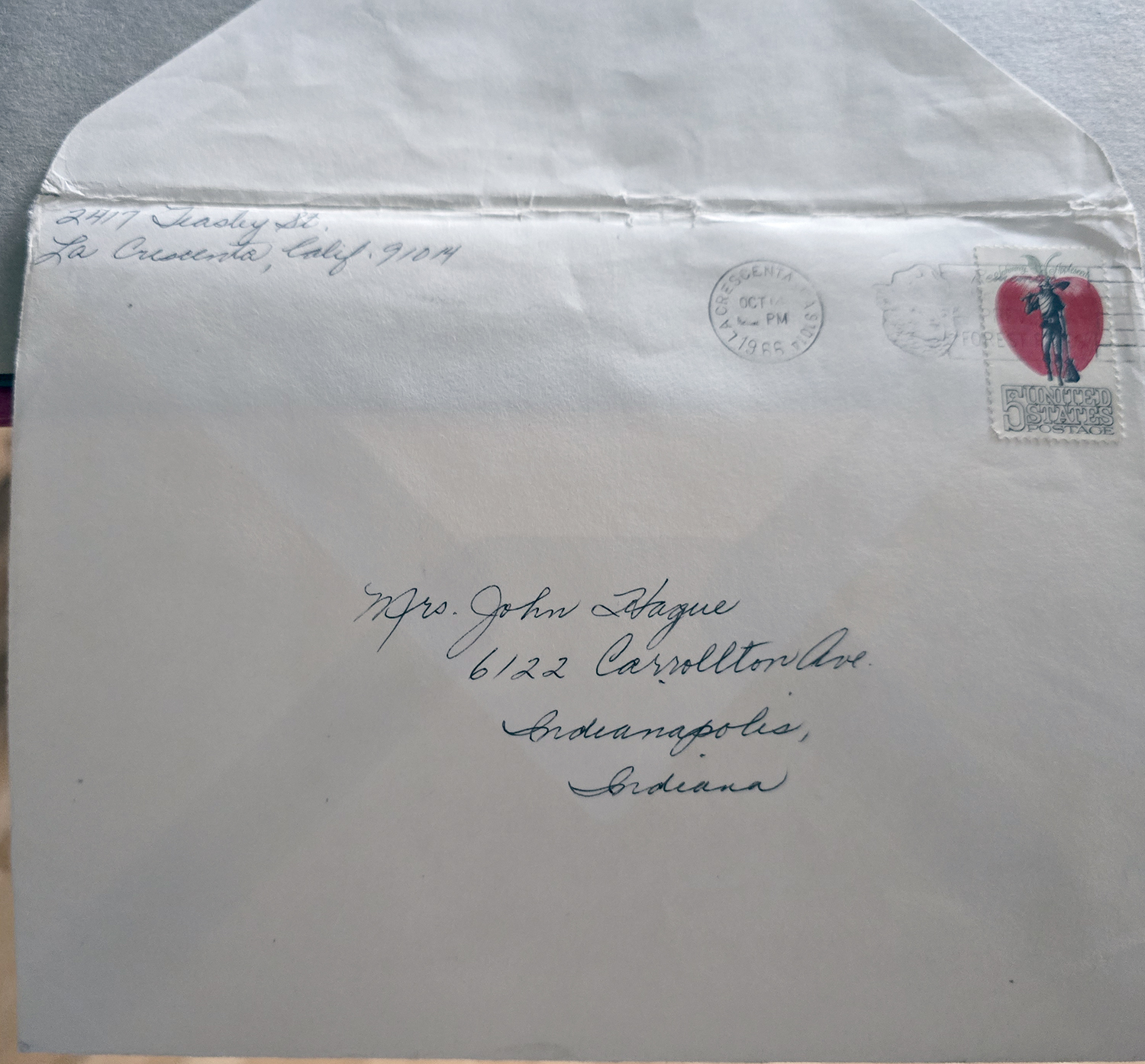 letter from Jo Taylor
