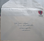 letter from Jo Taylor