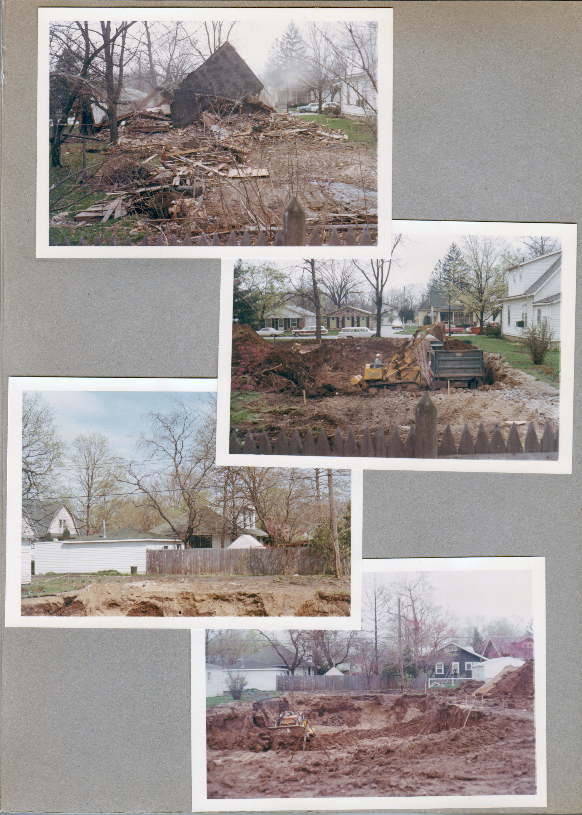 6117 College house razing